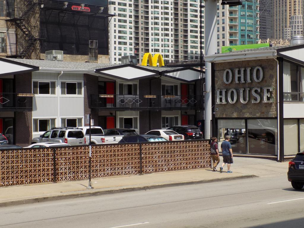 Ohio House Motel Chicago Exterior foto
